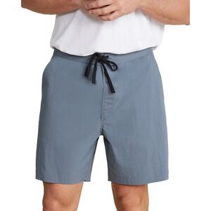 Barefoot Dreams Mens  Tie Board Short, Black